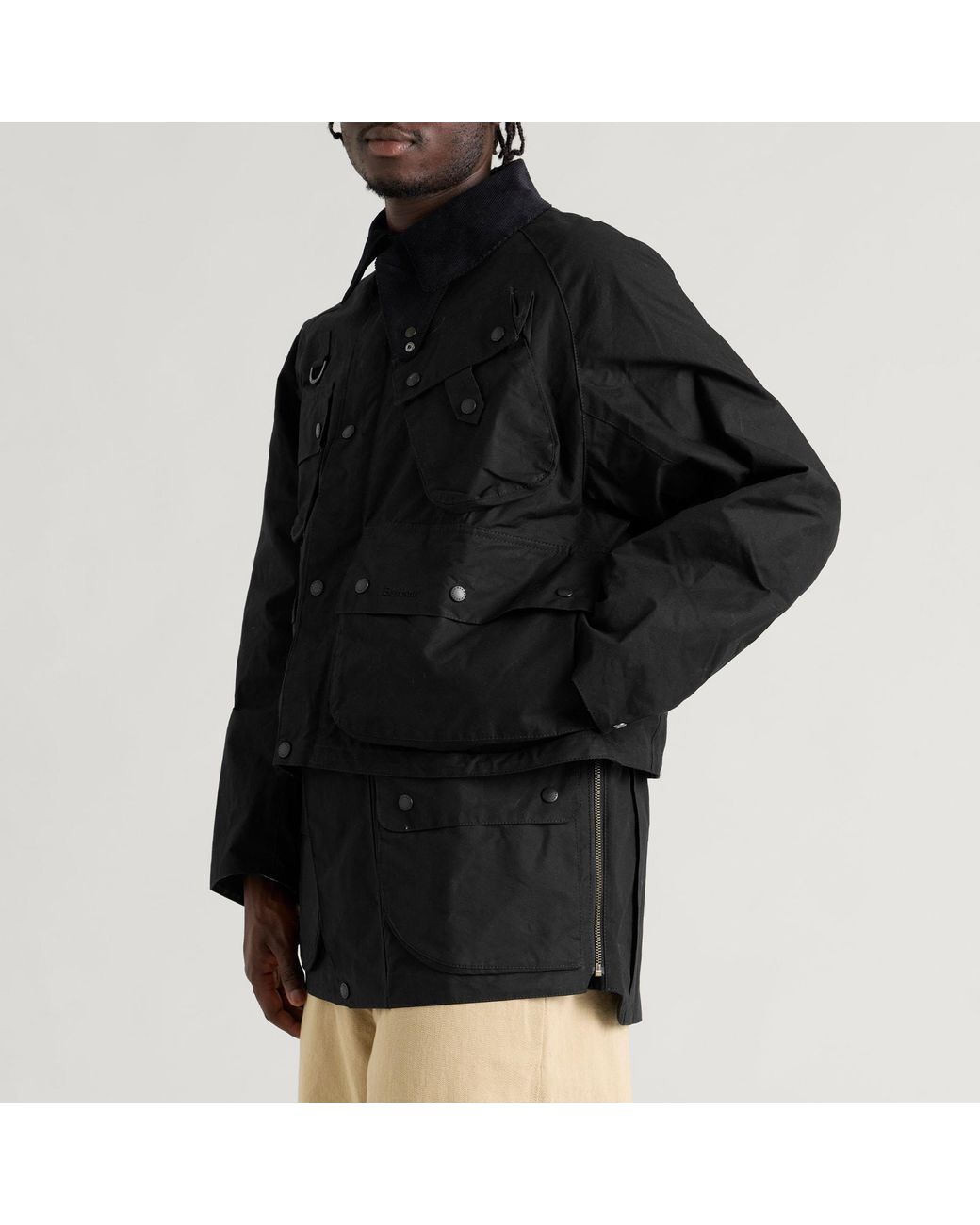 Barbour Black X Norbit 3 for men