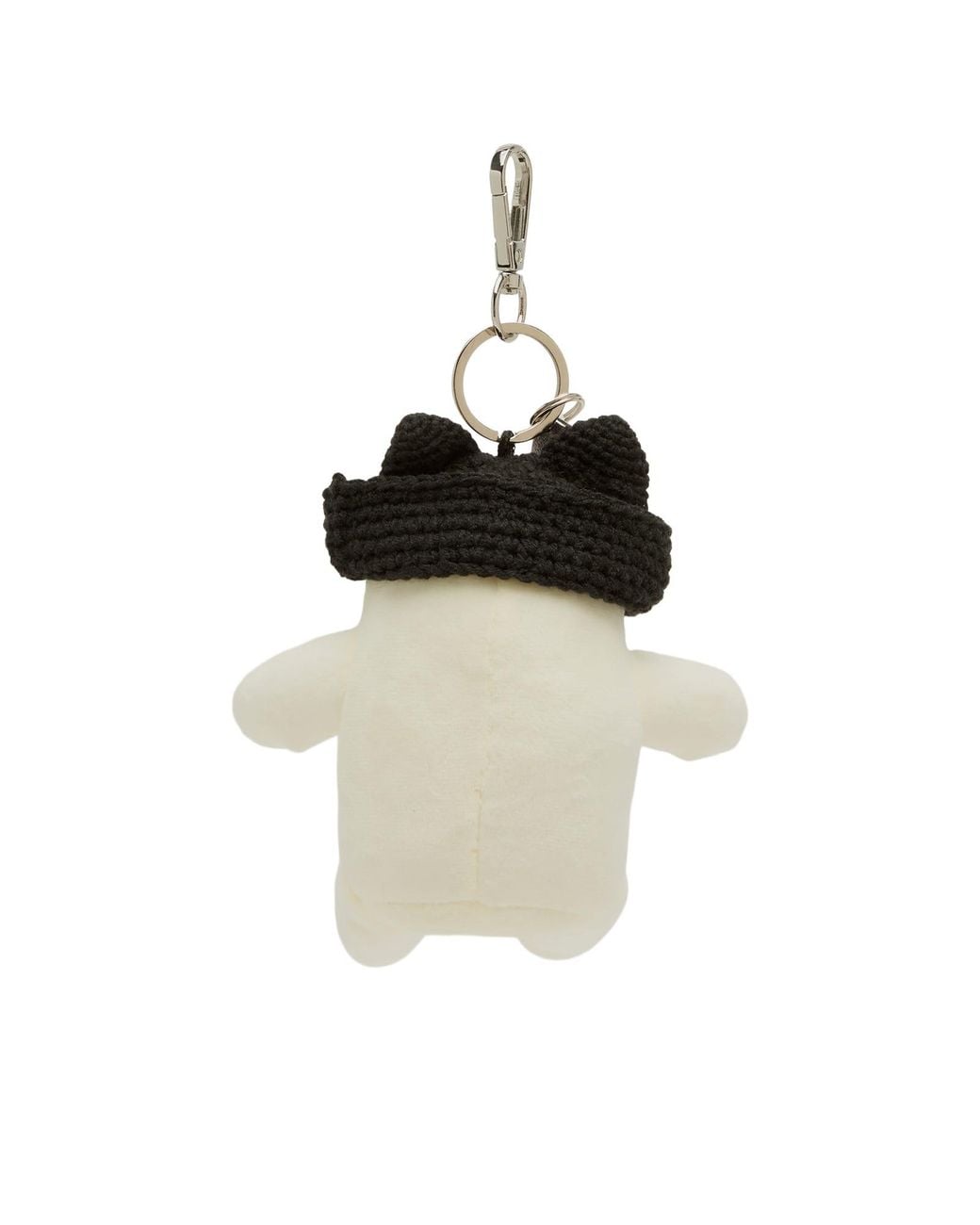 Charles Jeffrey White Gromlin Plush Keyring