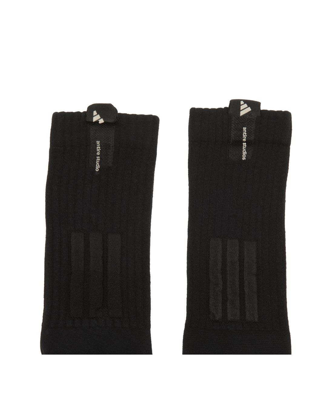 Adidas Black X Entire Studios Regular Socks for men