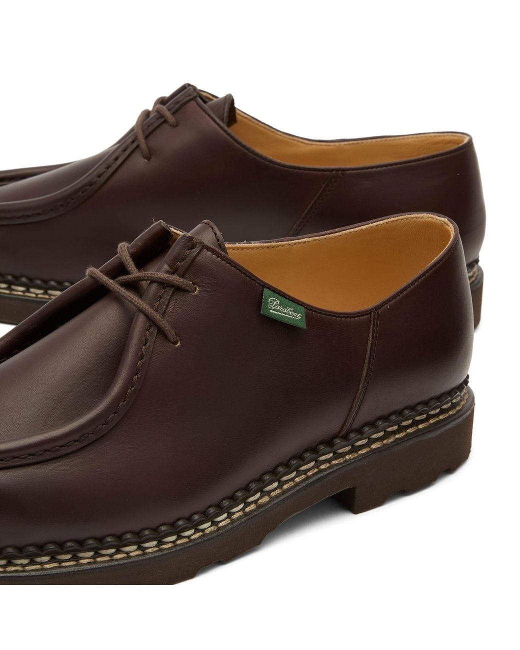 Paraboot Brown Michael for men