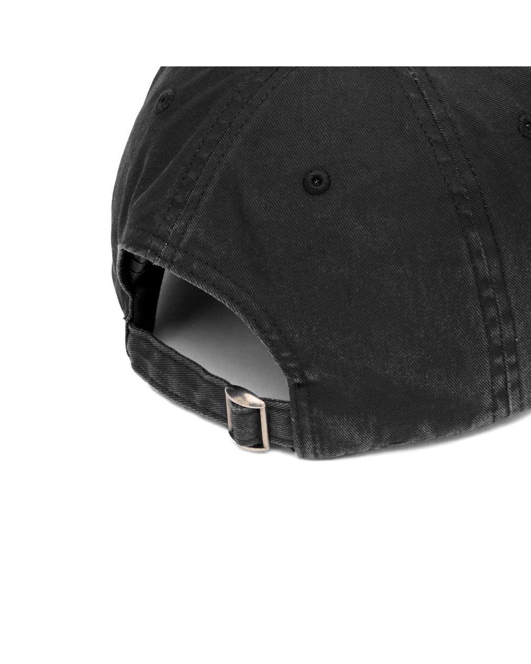 by Parra Black End The 6 Panel Cap for men