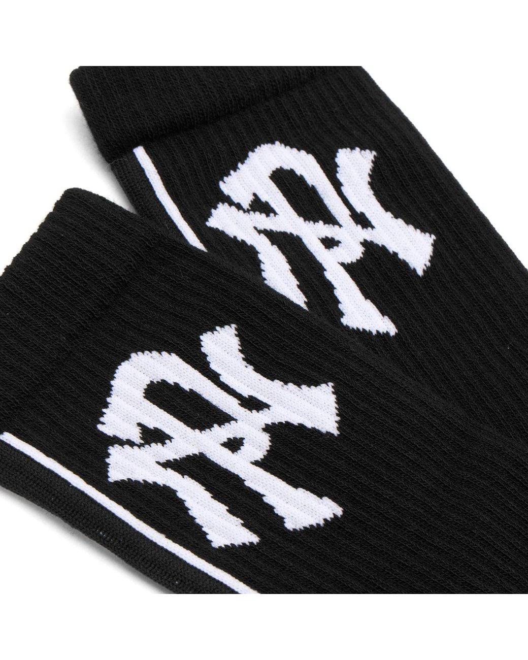 No Problemo Black Nyp Socks