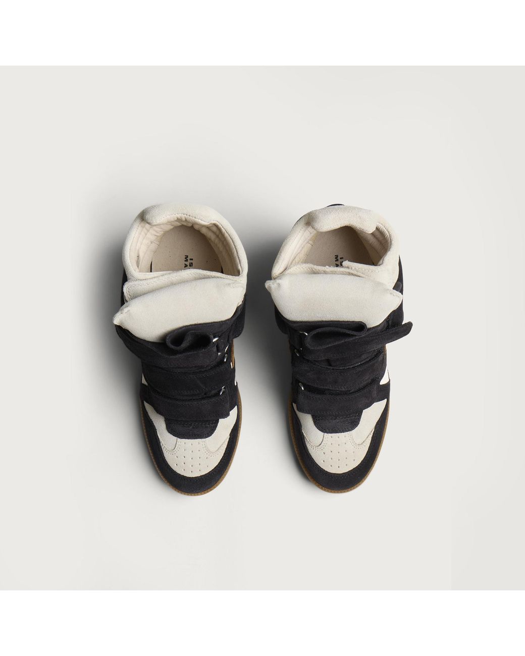 Isabel Marant Black Bekett Platform Sneaker