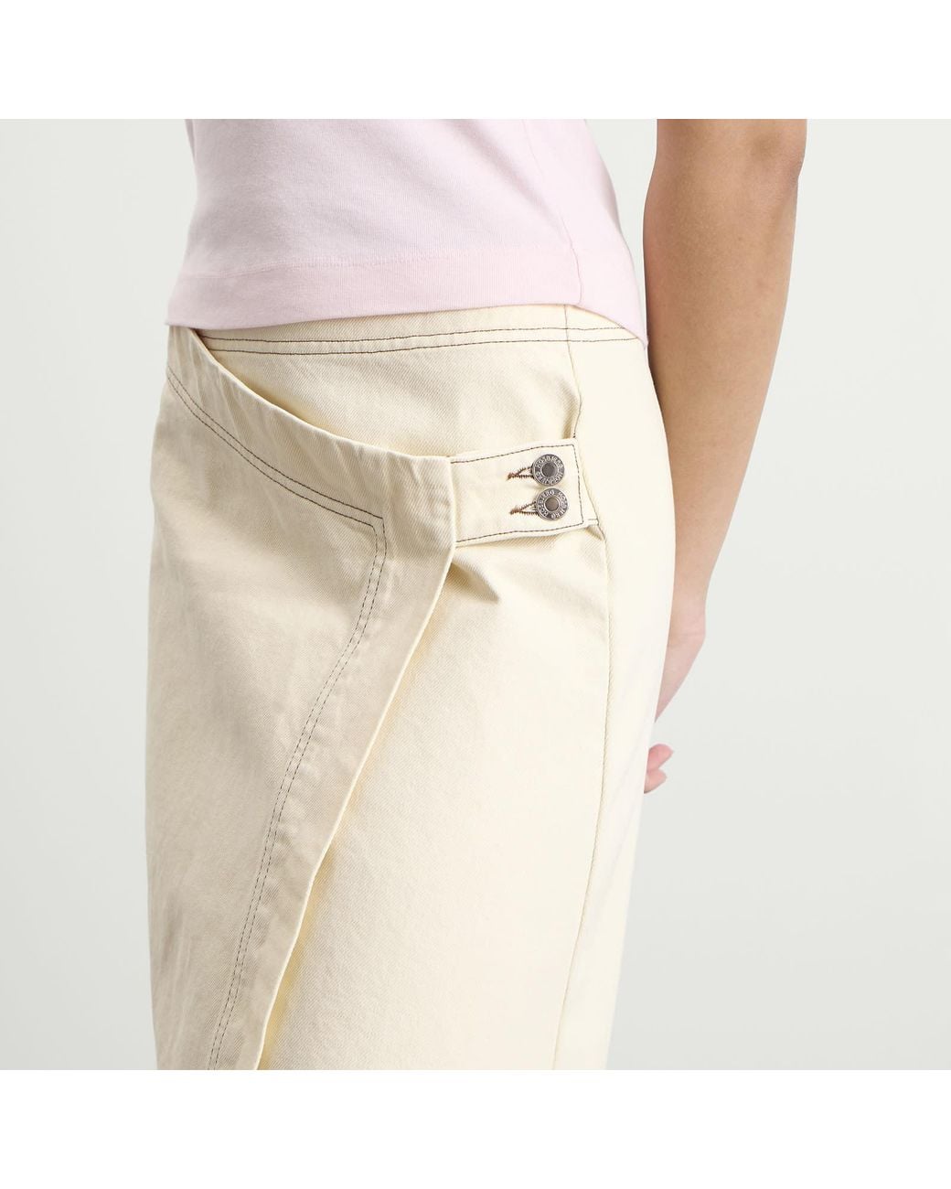 Hosbjerg Natural Bree Skirt
