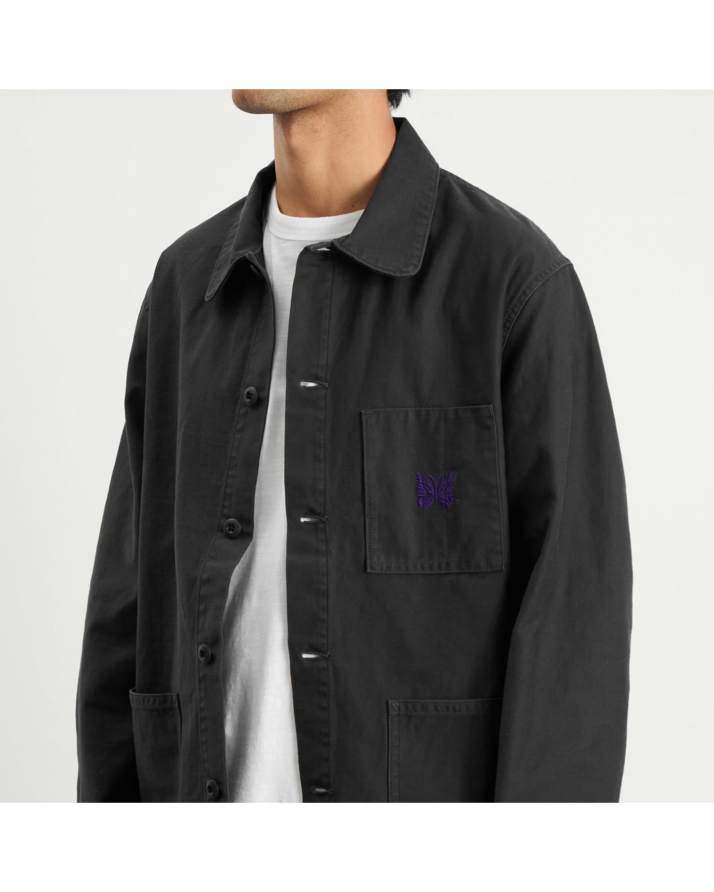 ジャケット・アウター needles COVERALL JACKET 2025 FALL WINTER COLLECTION ⁡ 【NEEDLES】 Fur Jacket - Acrylic