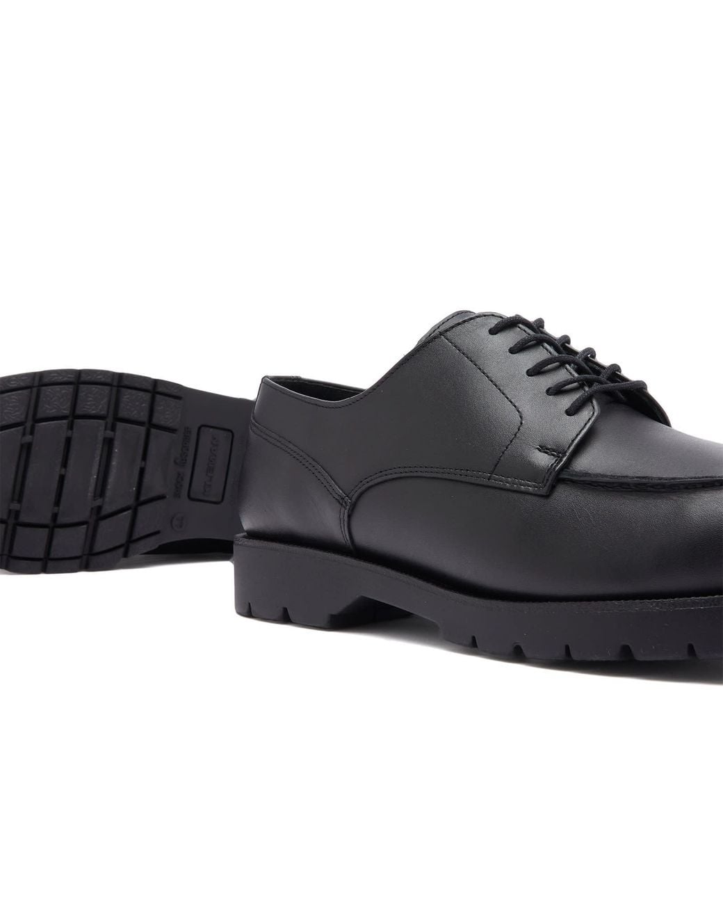 Kleman Black Frodan Shoe for men