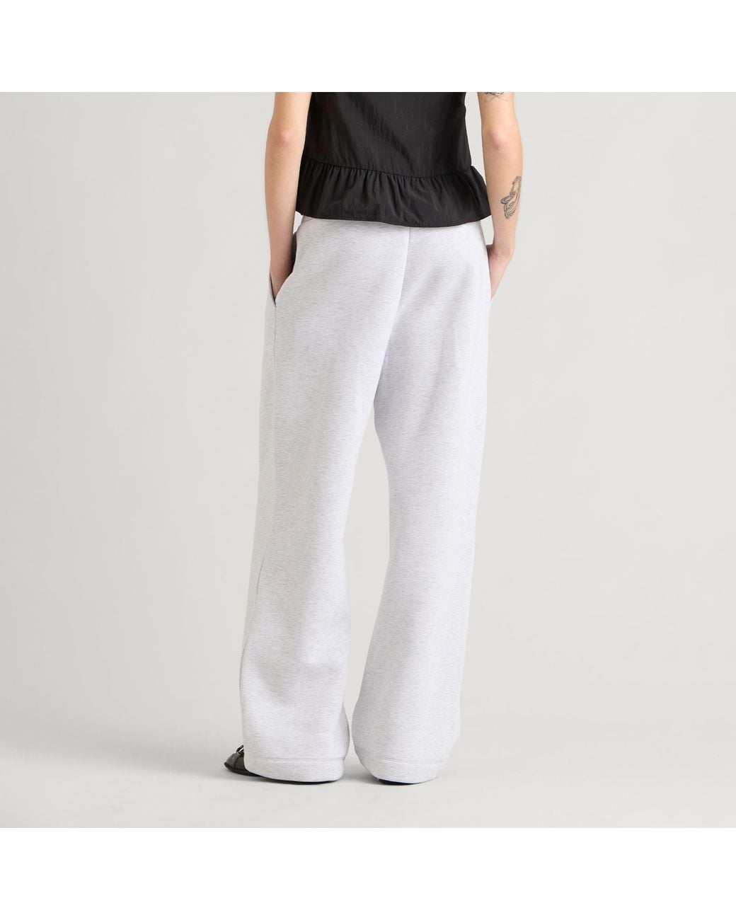Hosbjerg White Daria Joggers