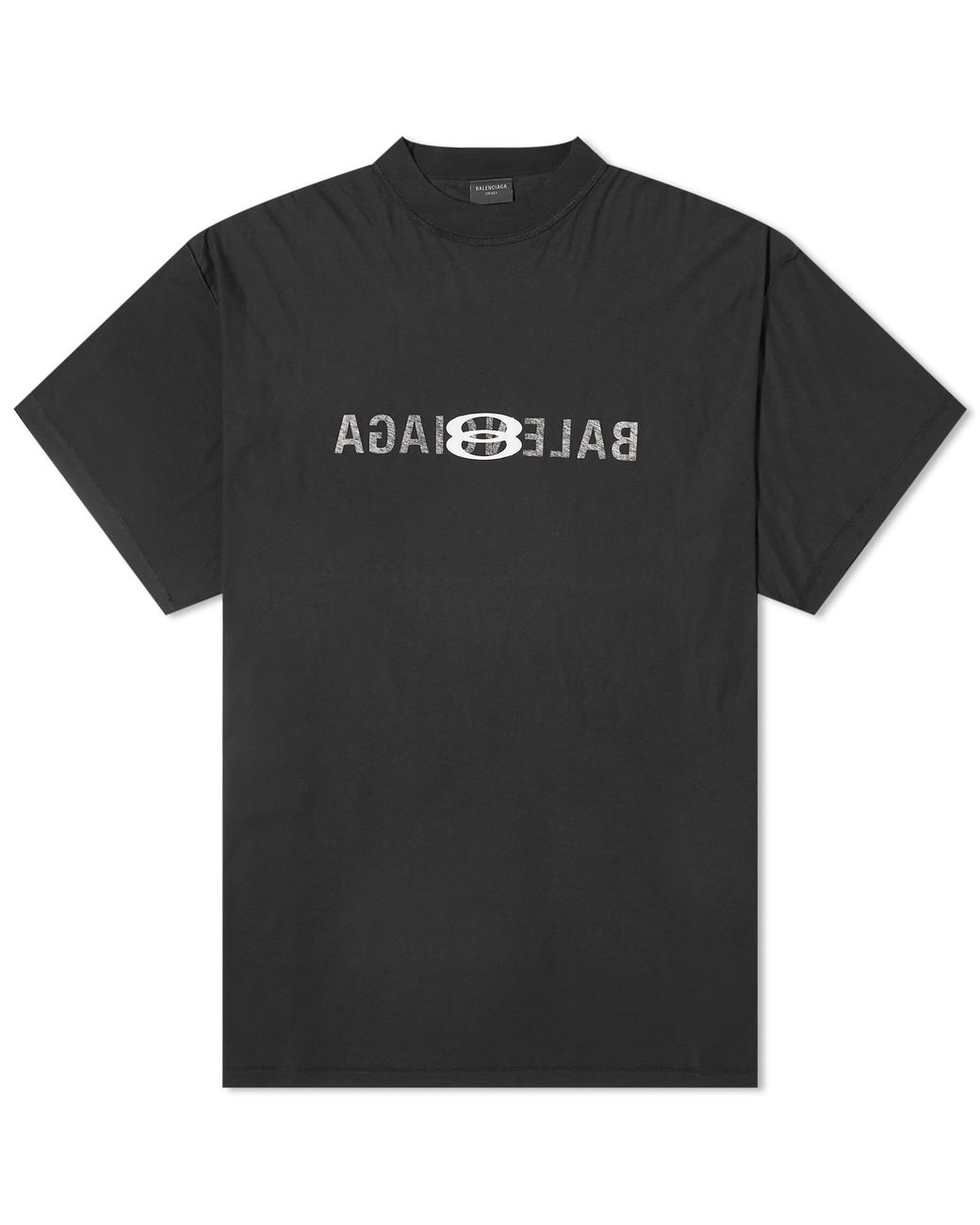 Balenciaga Ai Logo Inside Out T-Shirt in Black for Men | Lyst Balenciaga Ai Logo Inside Out T-Shirt in Black for Men | Lyst