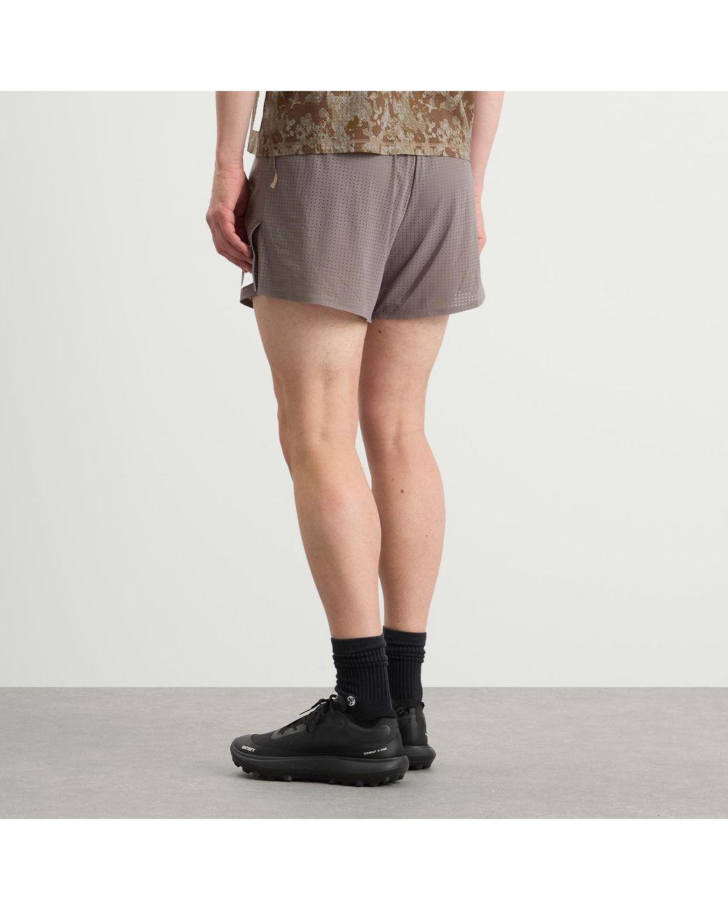 Satisfy Gray Space-O 5 Shorts for men