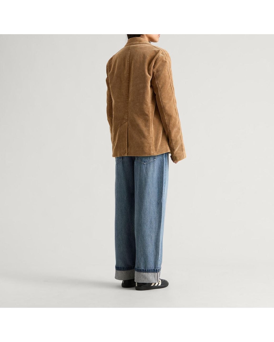 Adidas Brown X Song For The Mute Adi008 Blazer