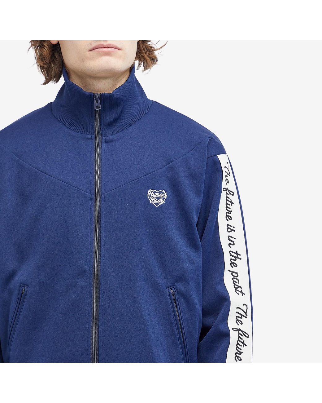 Human Made Track Jacket in Blue for Men | Lyst Human Made Track Jacket in Blue for Men | Lyst