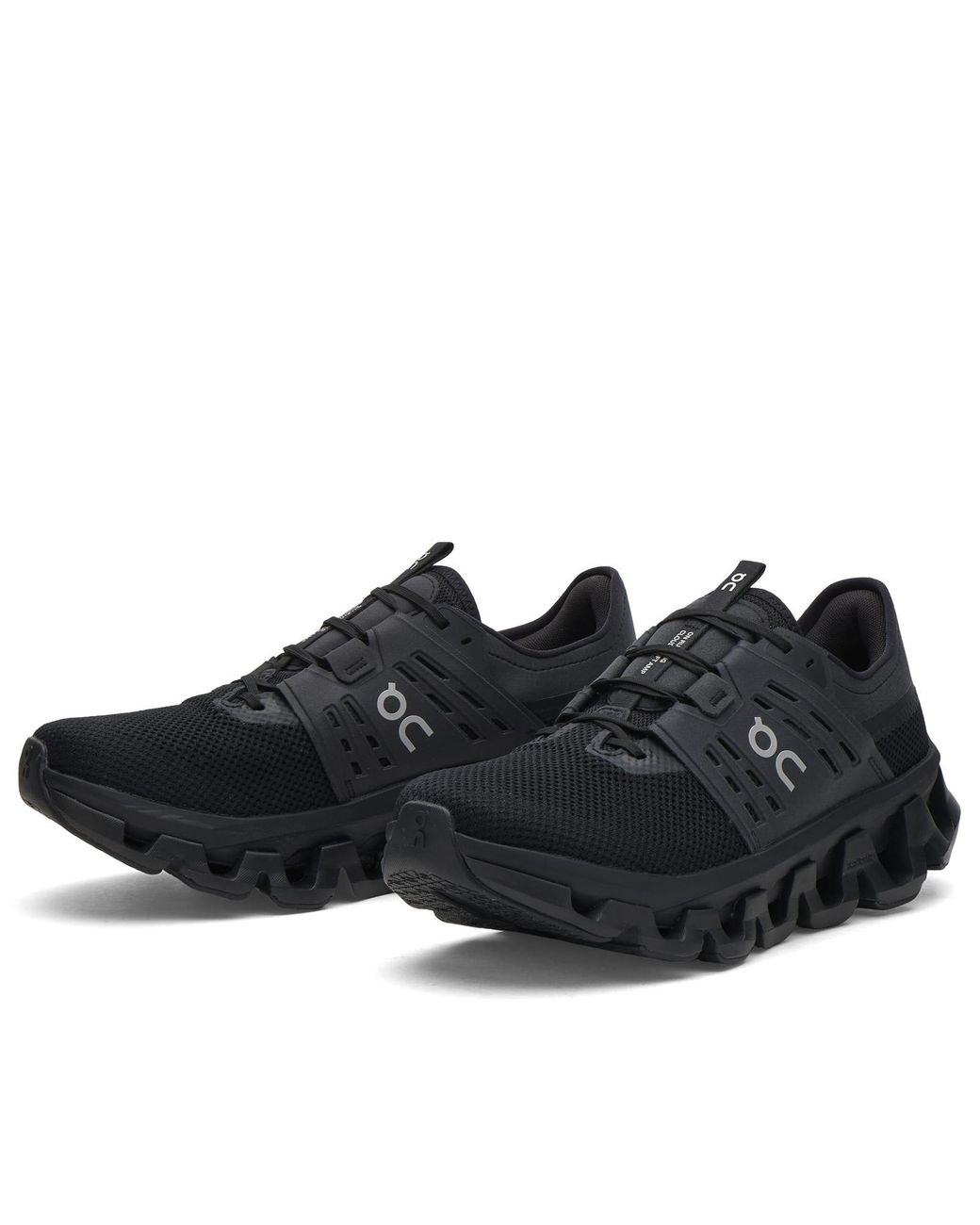On Shoes Black Cloudswift Amp Sneaker for men