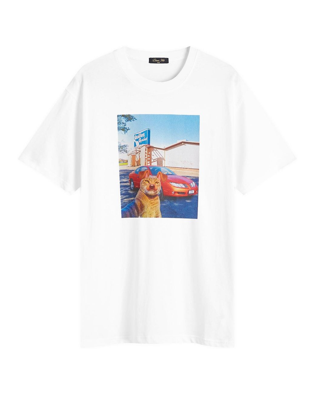 【DIME】 SELFIE T-SHIRT / WHITE Dime - WHITE SELFIE T-SHIRT – LE LABO STORE