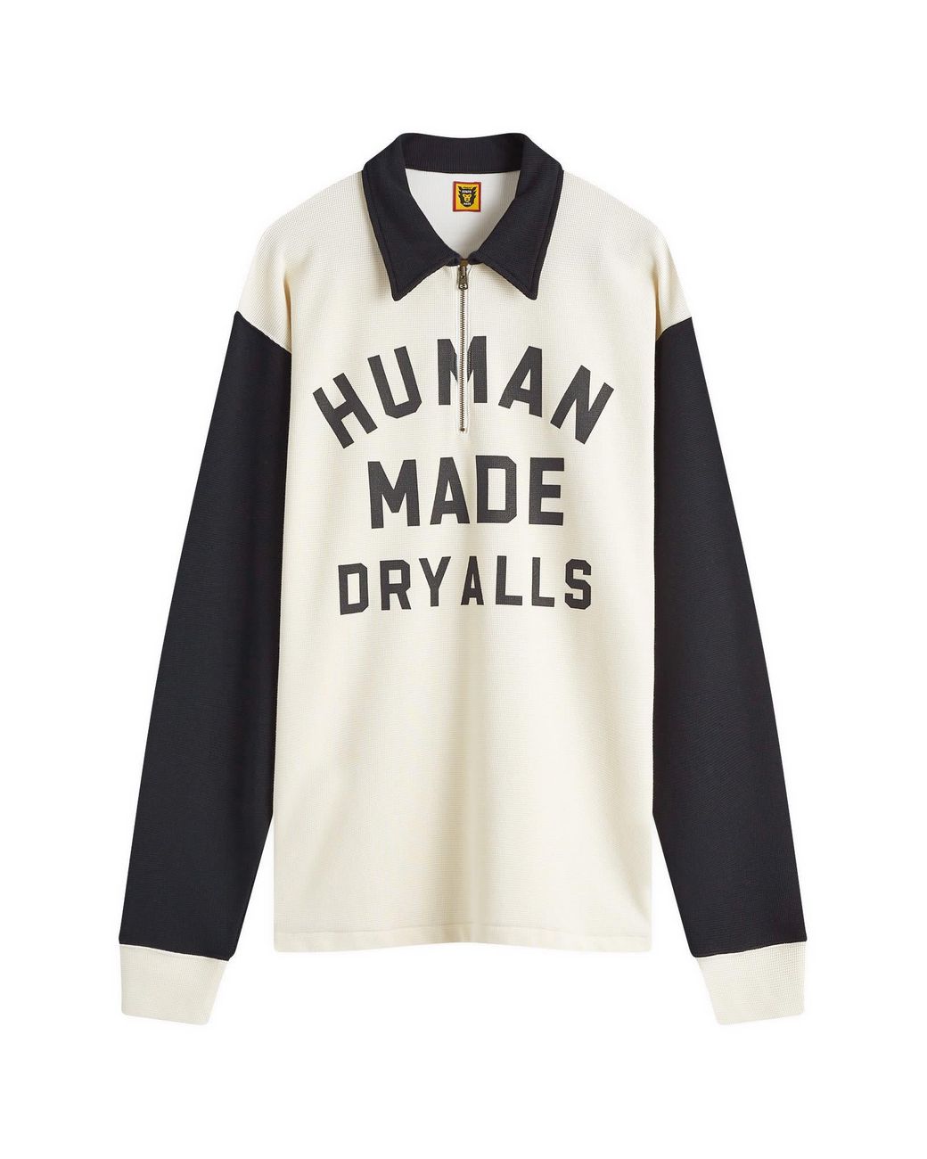 ヒューマンメイド ZIP-UP L/S T-SHIRT M - トップス ヒューマンメイド ZIP-UP L/S T-SHIRT M - トップス