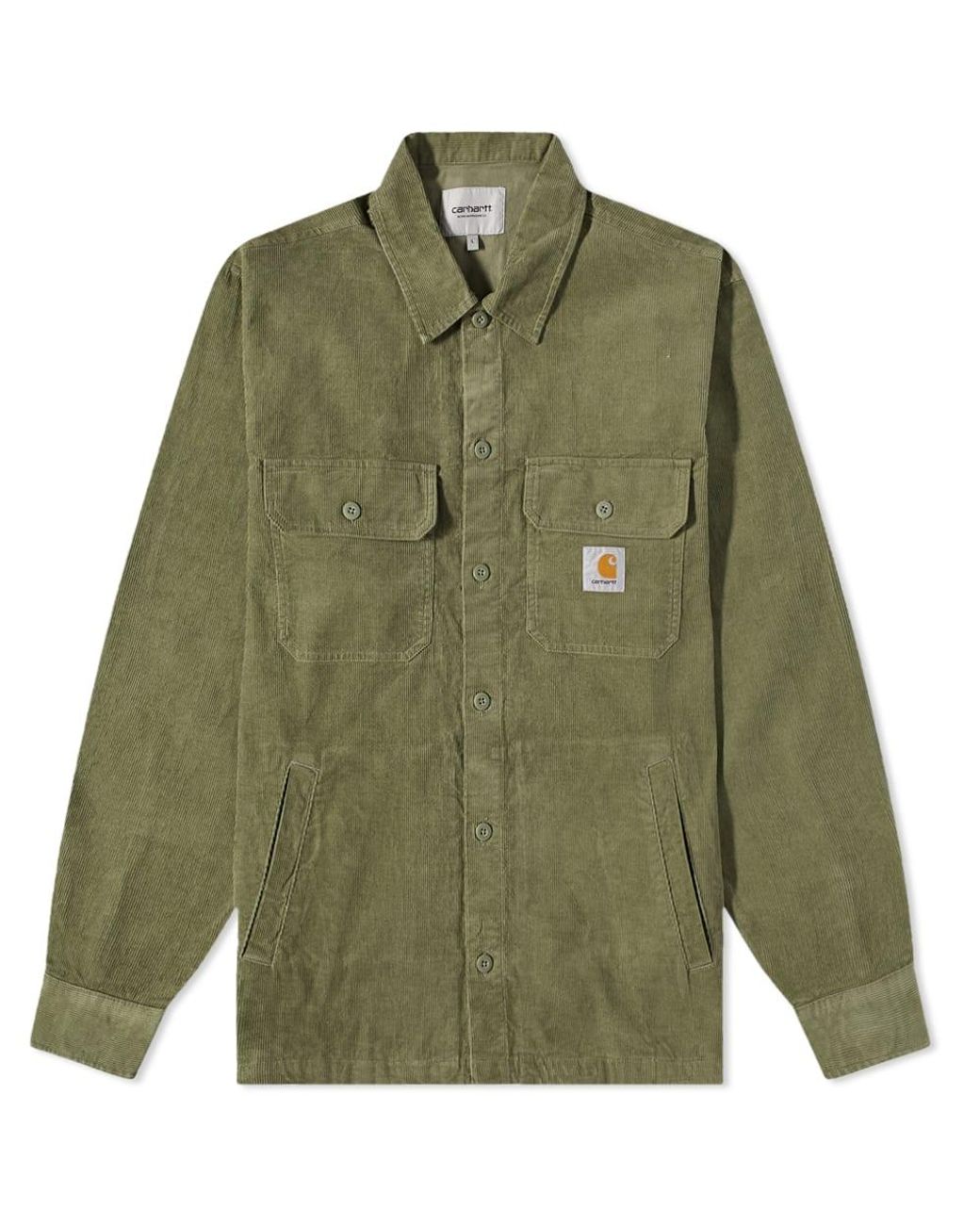 Carhartt WIP Dixon Shirt Jacket in Green for Men | Lyst
