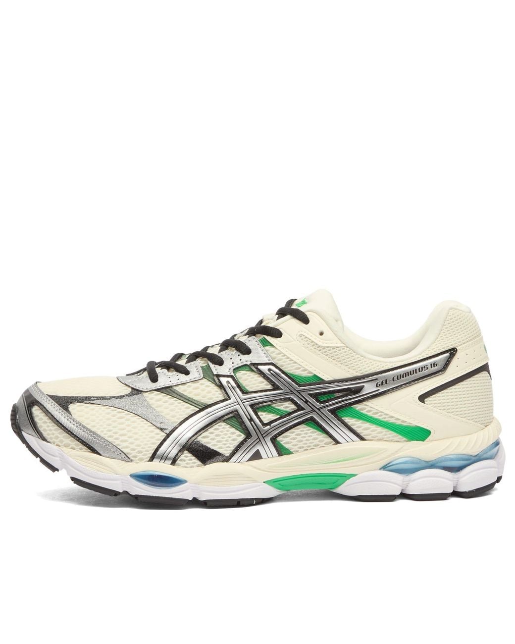 Asics White Gel-Cumulus 16 Sneakers