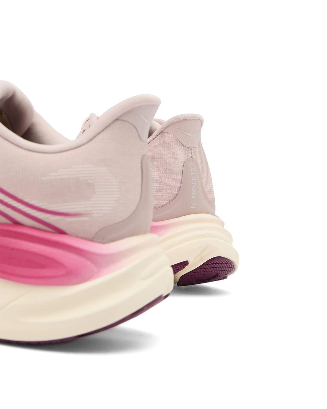 Hoka One One Pink Clifton 11 Sneaker