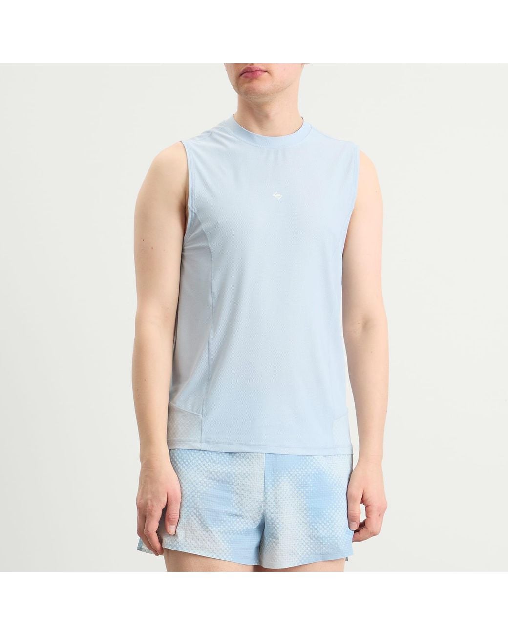 REPRESENT 247 Blue Hybrid Tank for men