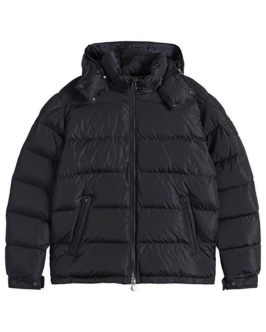 Moncler Black Maya Matte Jacket for men