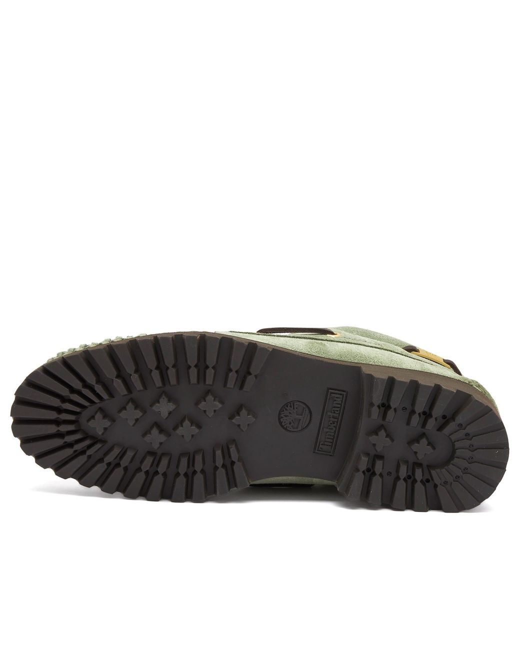 Timberland End. X Authentic 3 Eye Boat Shoe in Green for Men | Lyst