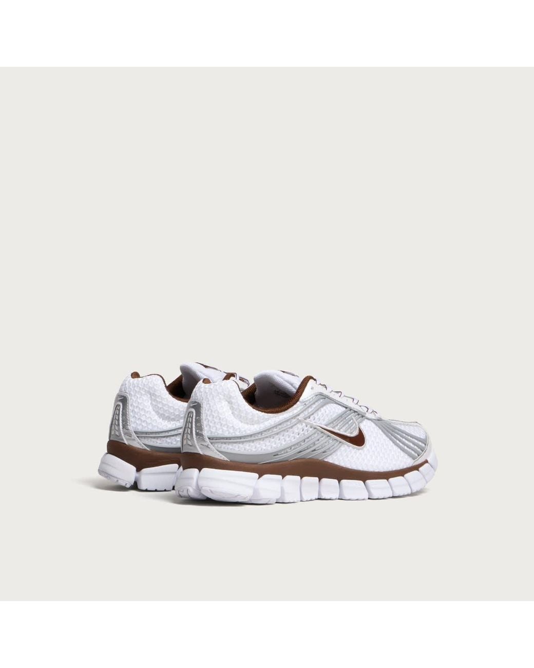 Nike White W Zoom Skylon 11 Sneaker