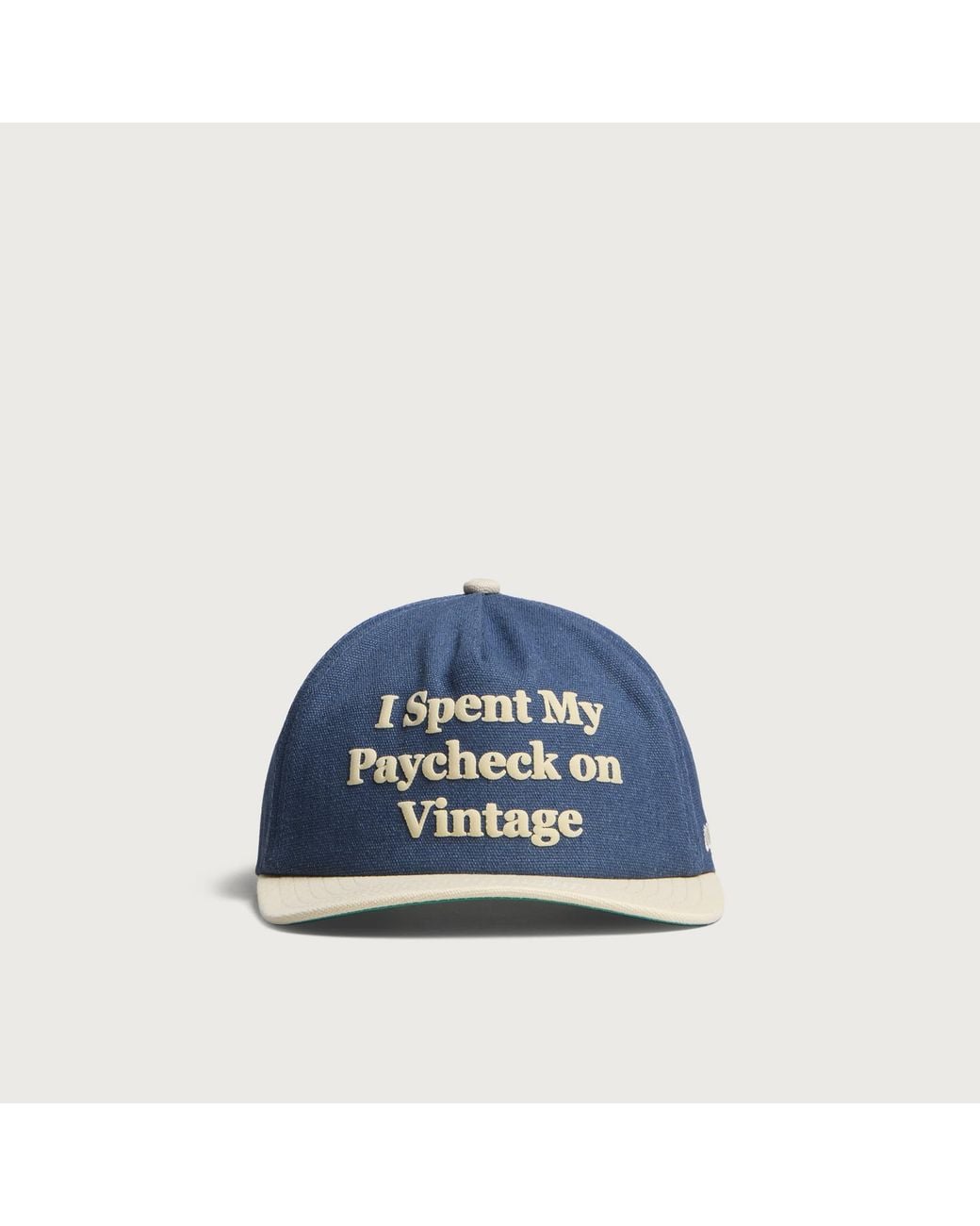 Local Space Blue Vintage Fever Cap
