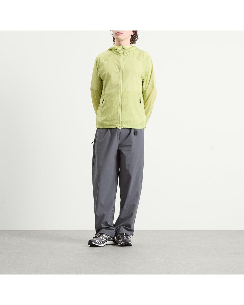 Mellow Clo Green Exhale Jacket for men