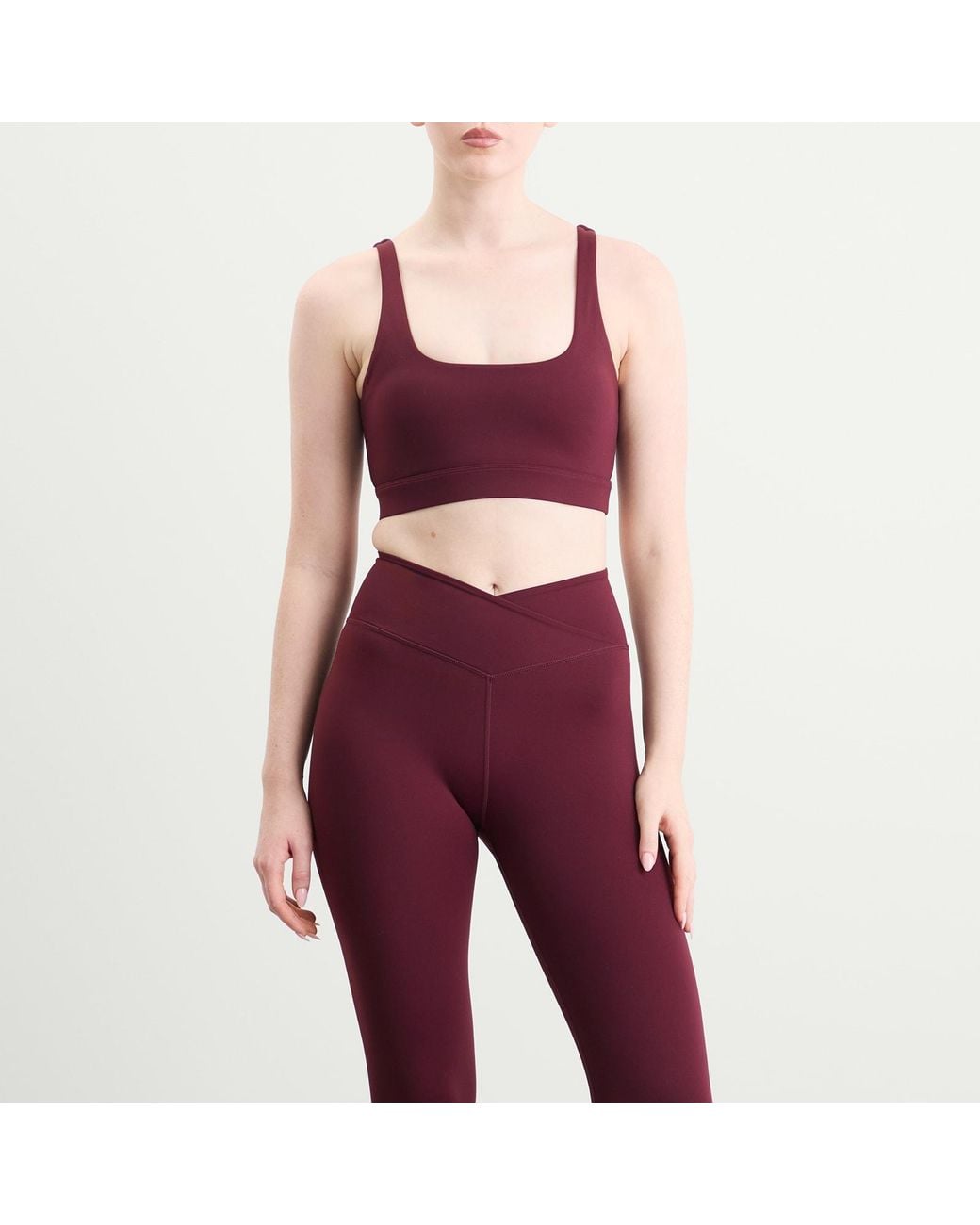 Tala Purple Dayflex Essential Square Neck Bra