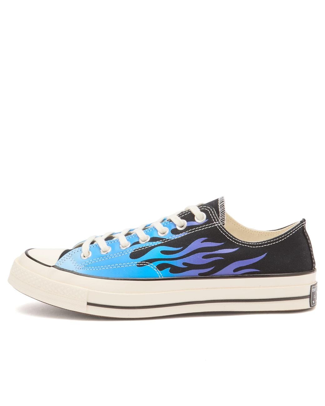 Converse Blue Chuck Taylor 1970S Ox Flames Sneaker