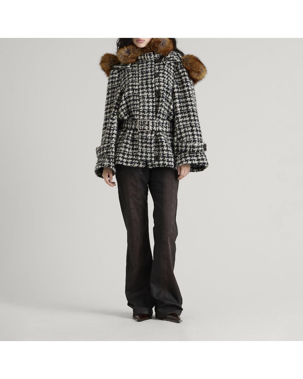 KNWLS Brown Baby Parka Jacket