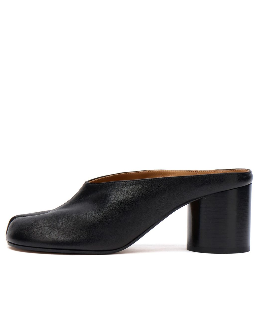 Maison Margiela Black Tabi Pump Mules