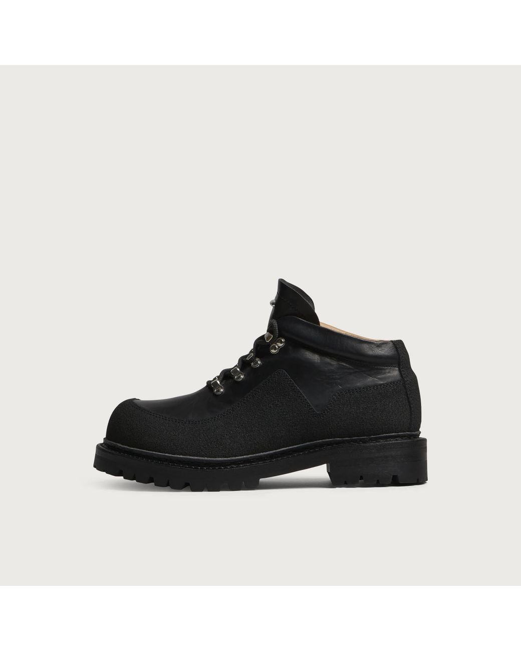 Our Legacy Black Tensile Cattle Hide Quest Boot for men