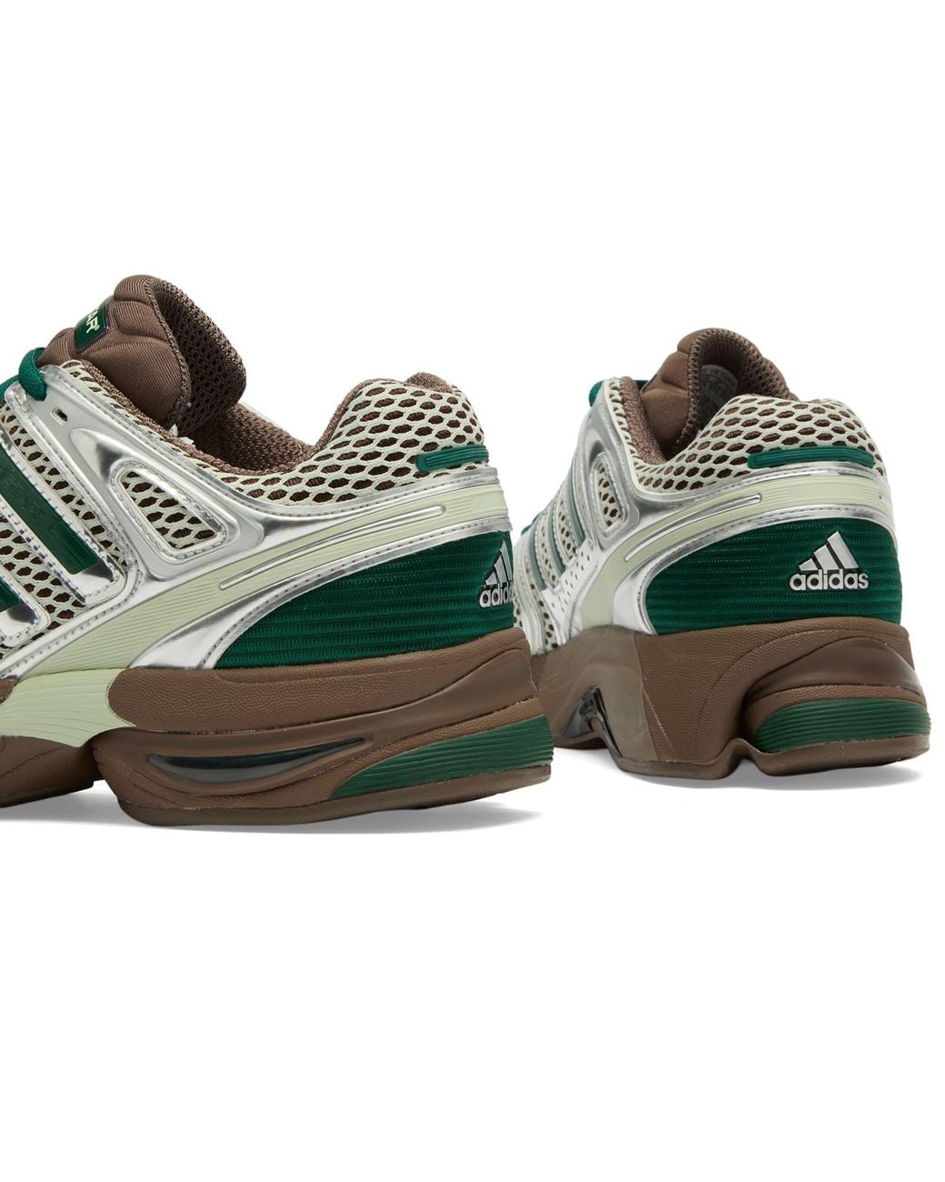 adidas Adistar Control 5 W Sneakers in Green | Lyst