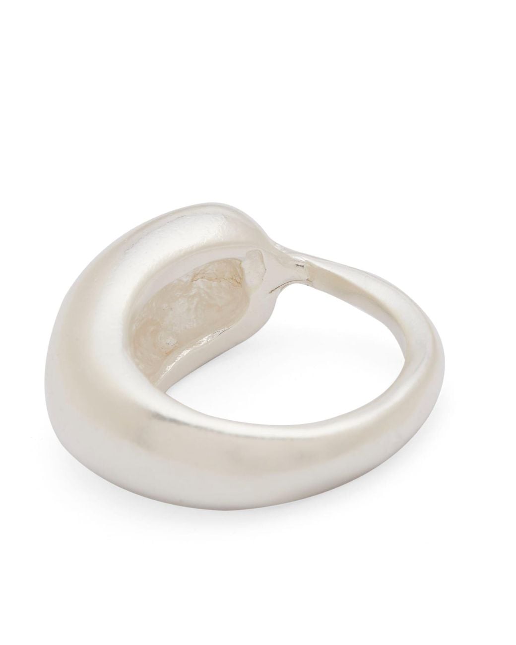 SIMUERO Gota Ring in White | Lyst UK