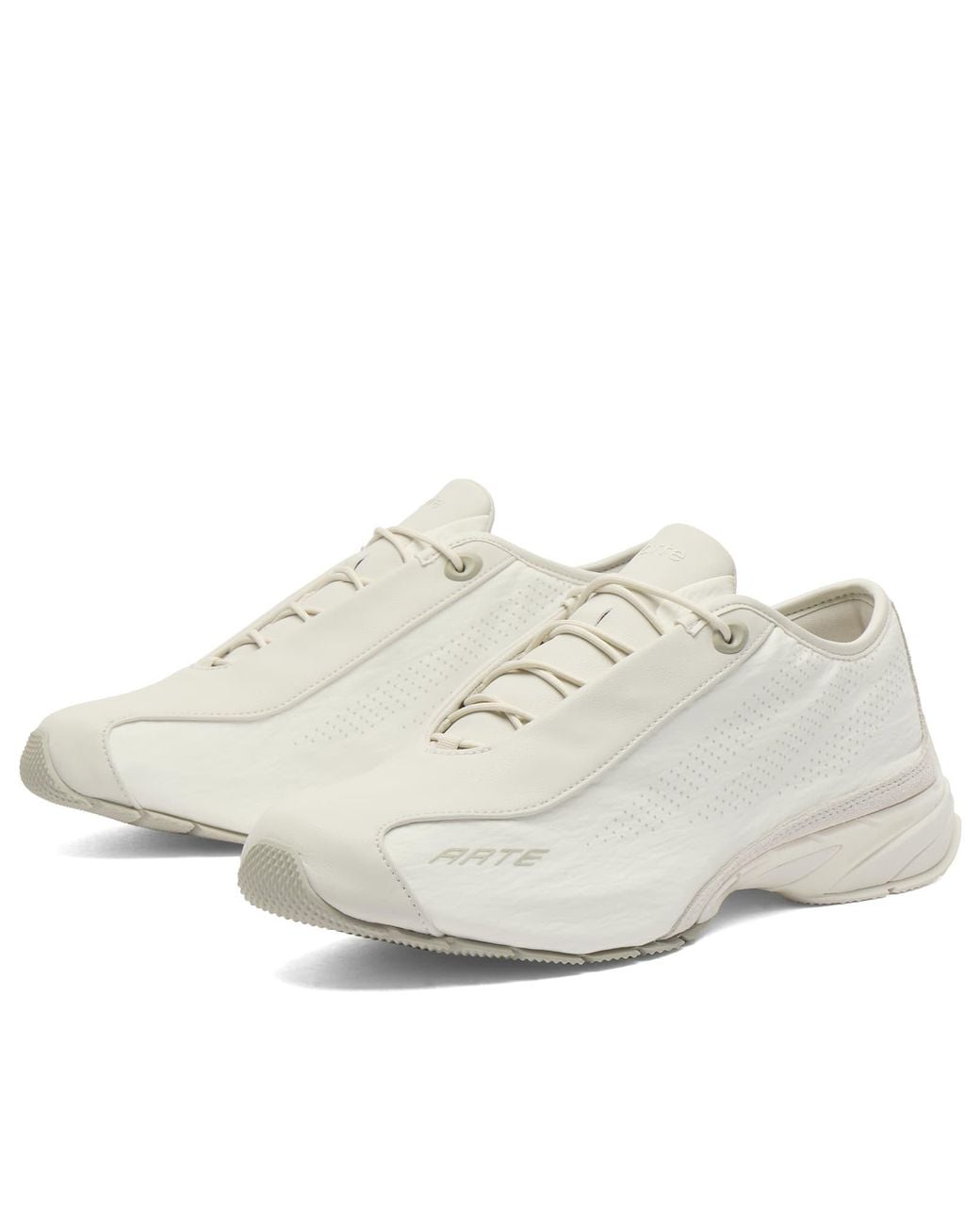 Adidas White X Arte F50 Sneakers for men