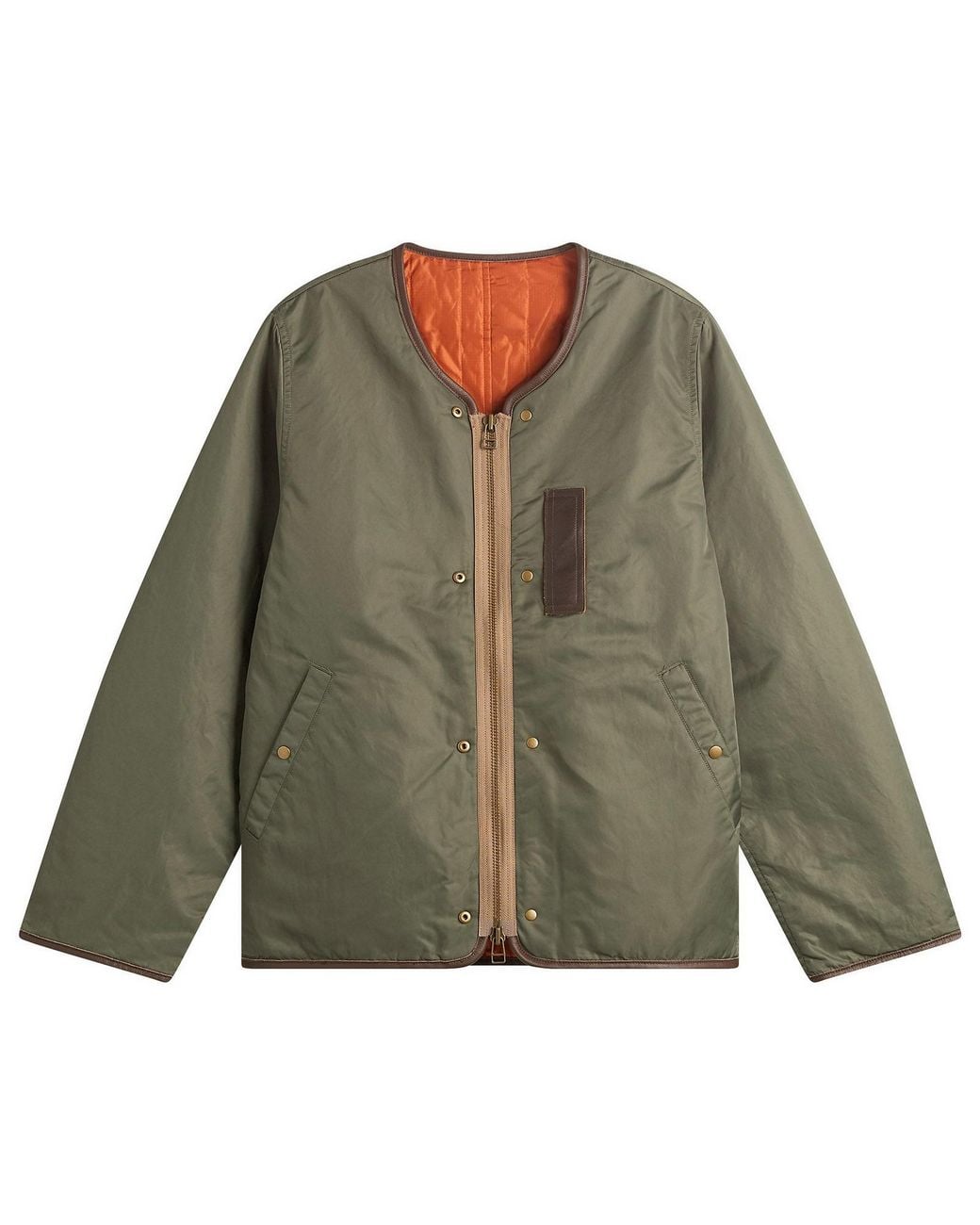 【美品】デーモン着 FRIZMWORKS リバーシブル MA-1 ジャケット FRIZMWORKS Reversible Ma-1 Jacket in Green for Men | Lyst