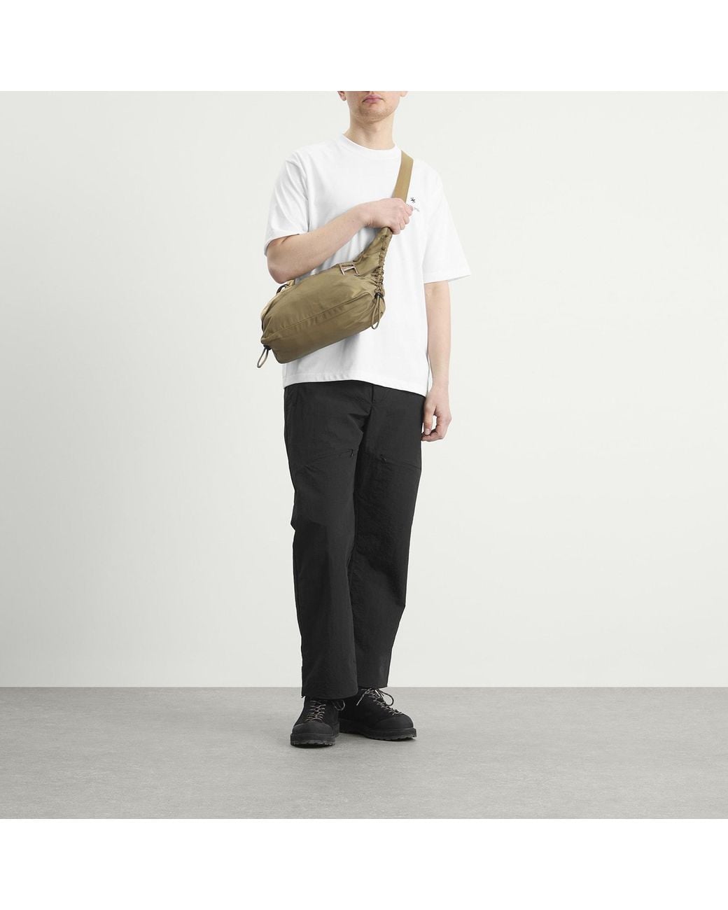 Snow Peak White Nsd Logo T-Shirt for men