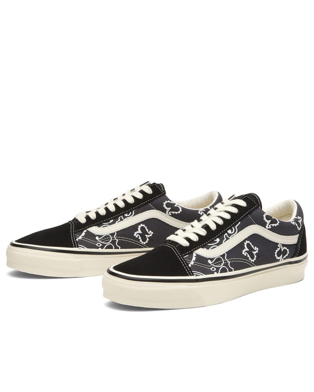 Vans Black Lx Old Skool Sneaker for men