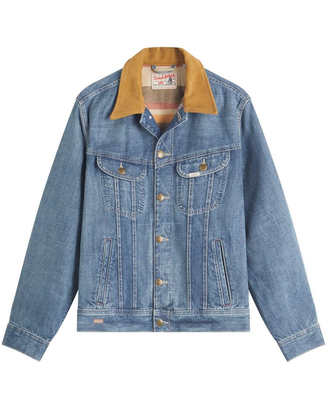 ジャケット・アウター RATS STORM RIDER DENIM JKT Americana_Tops_0041_03.07.