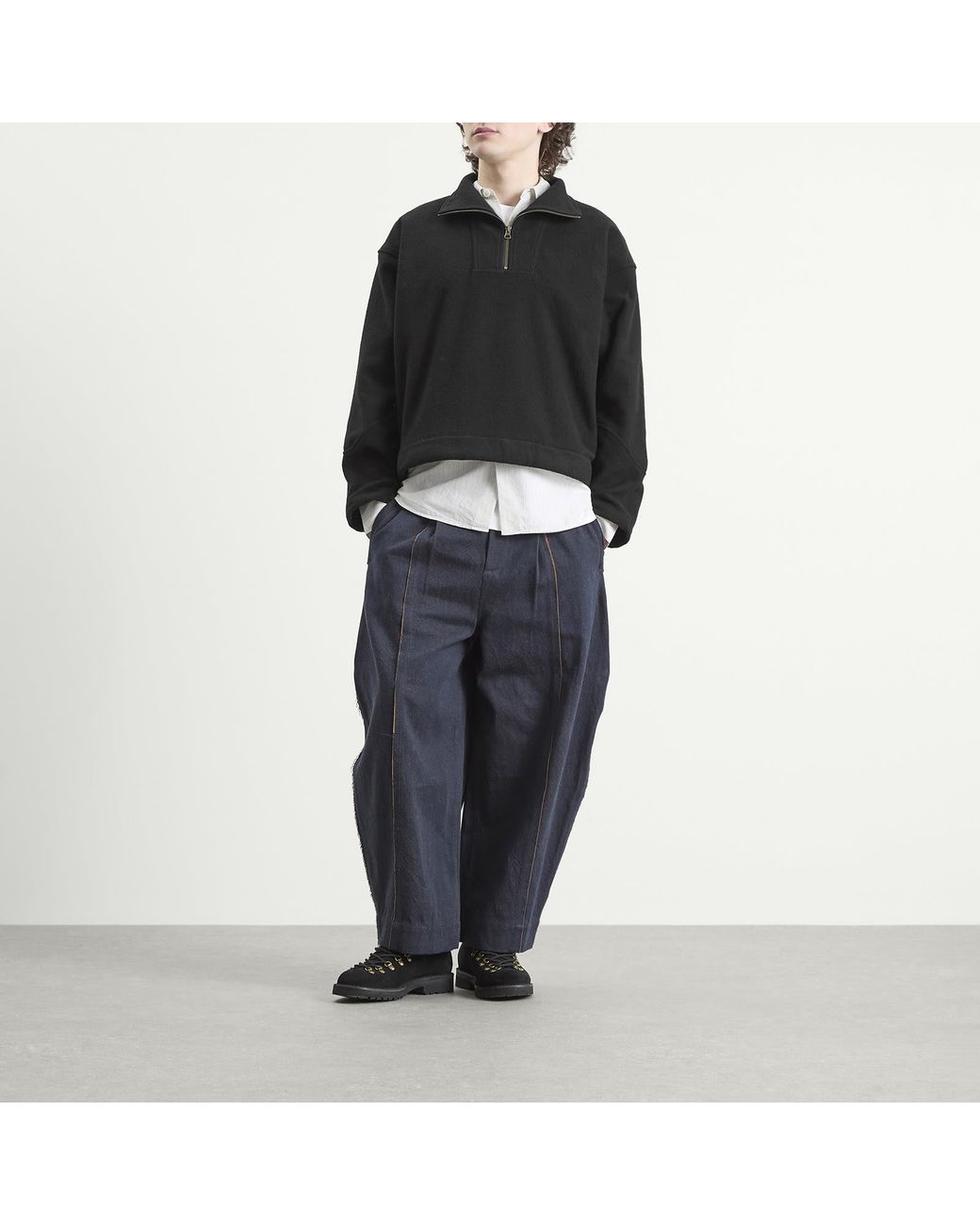Ganter Black Stevenson Smock for men