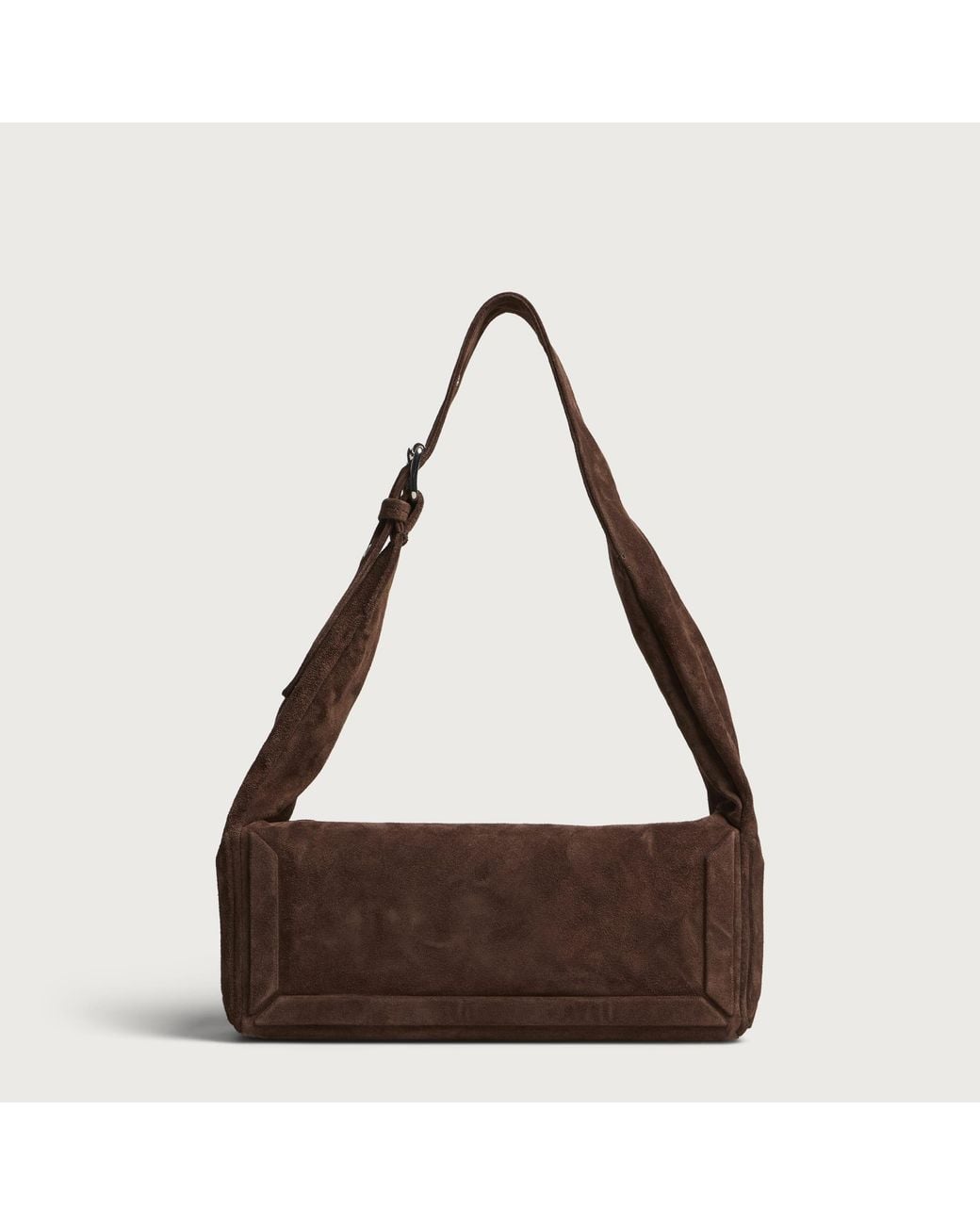 Maison Margiela Brown Box Bag East West Medium