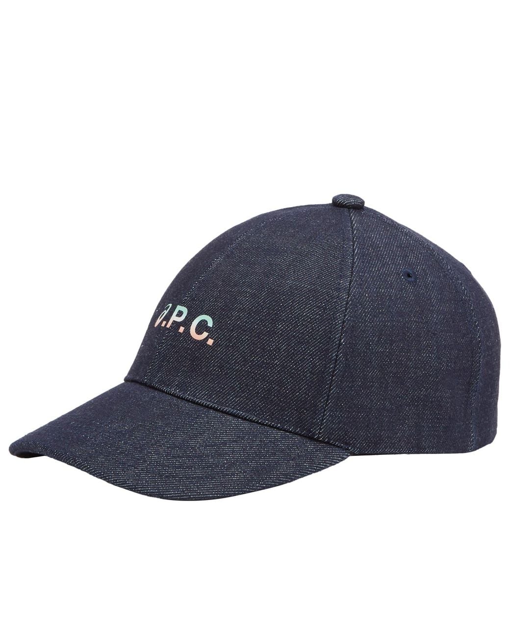 A.P.C. X Asics Denim Cap in Blue for Men | Lyst