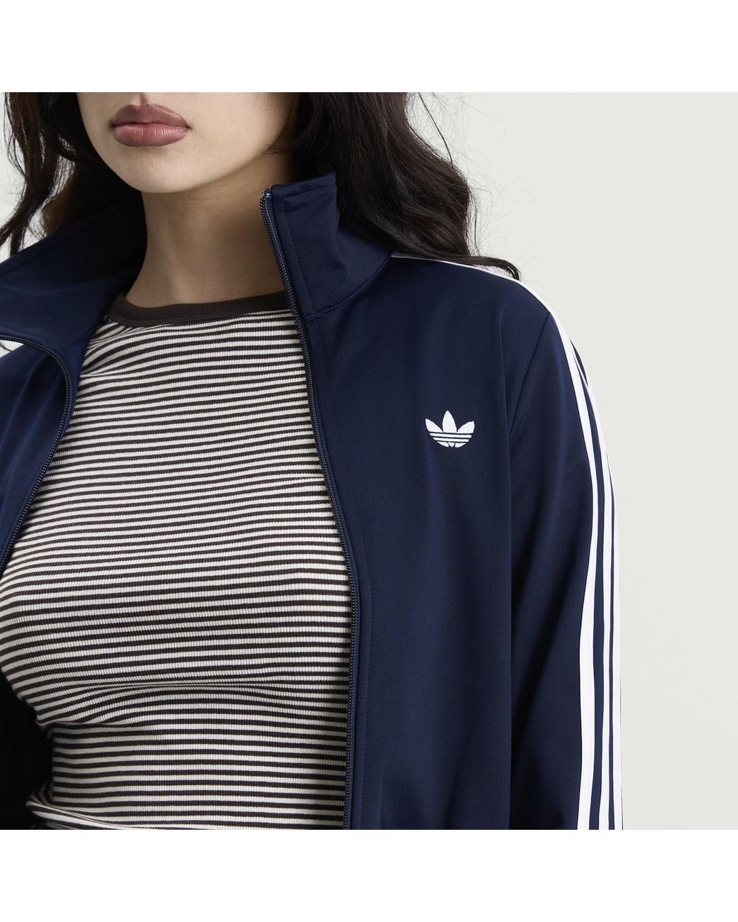 Adidas Blue Firebird Classic Track Top
