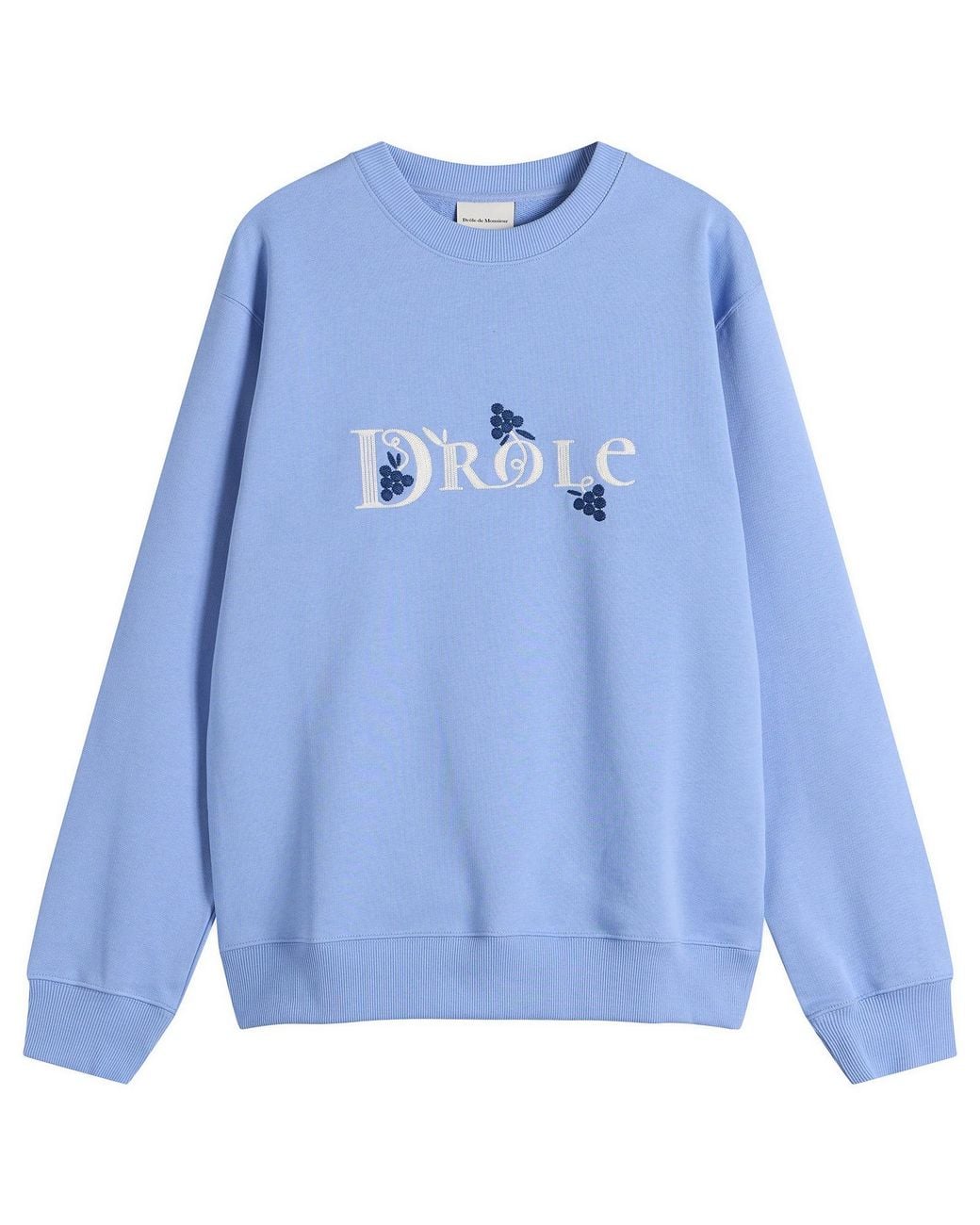 Drole de Monsieur Blue Drôle Heritage Sweatshirt for men