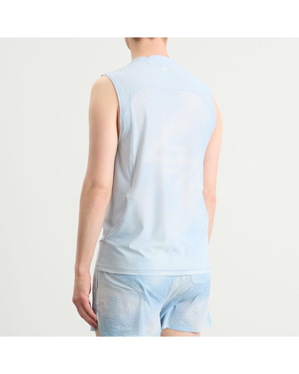REPRESENT 247 Blue Hybrid Tank for men