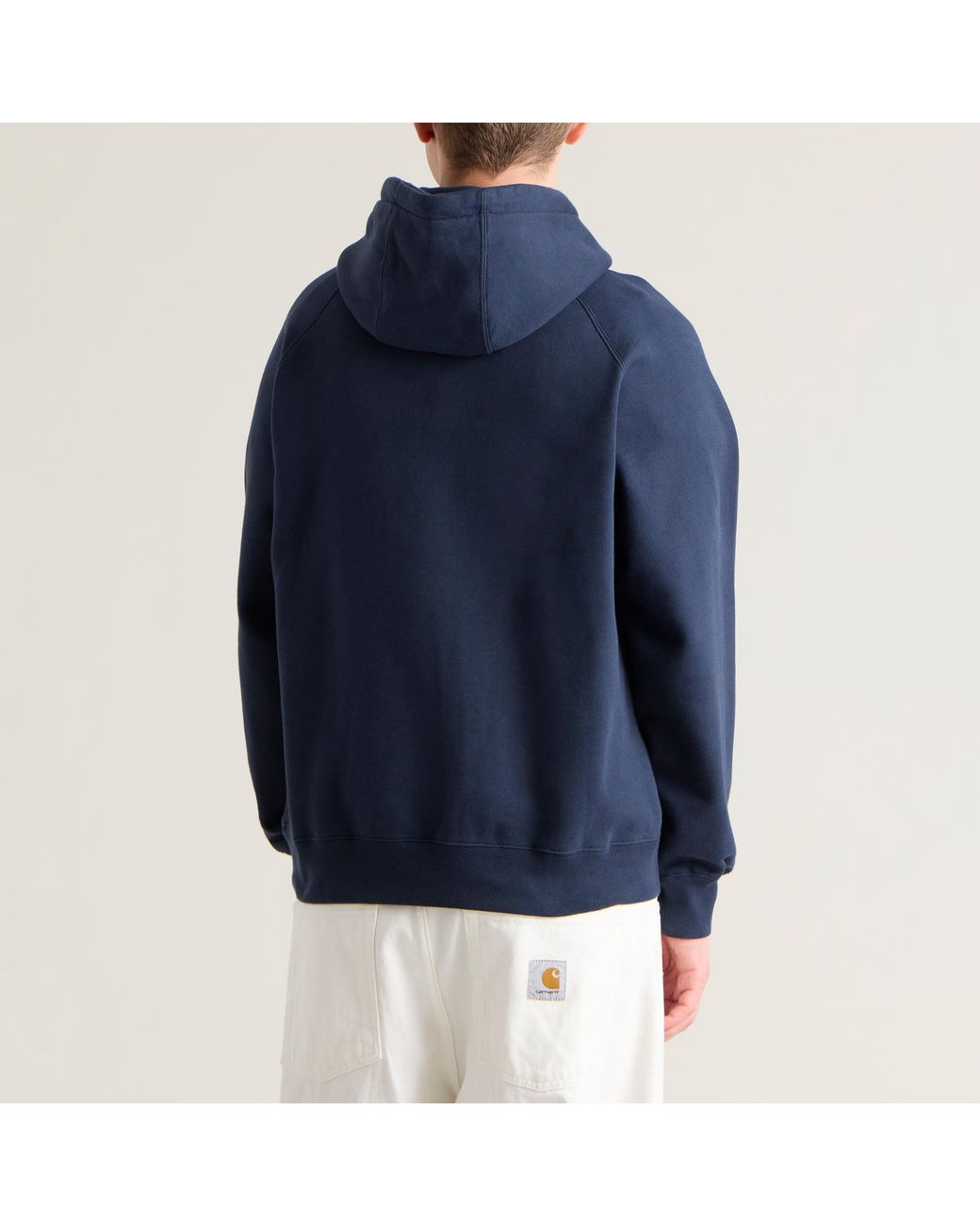 by Parra Blue Musical Chairs Hoodie for men