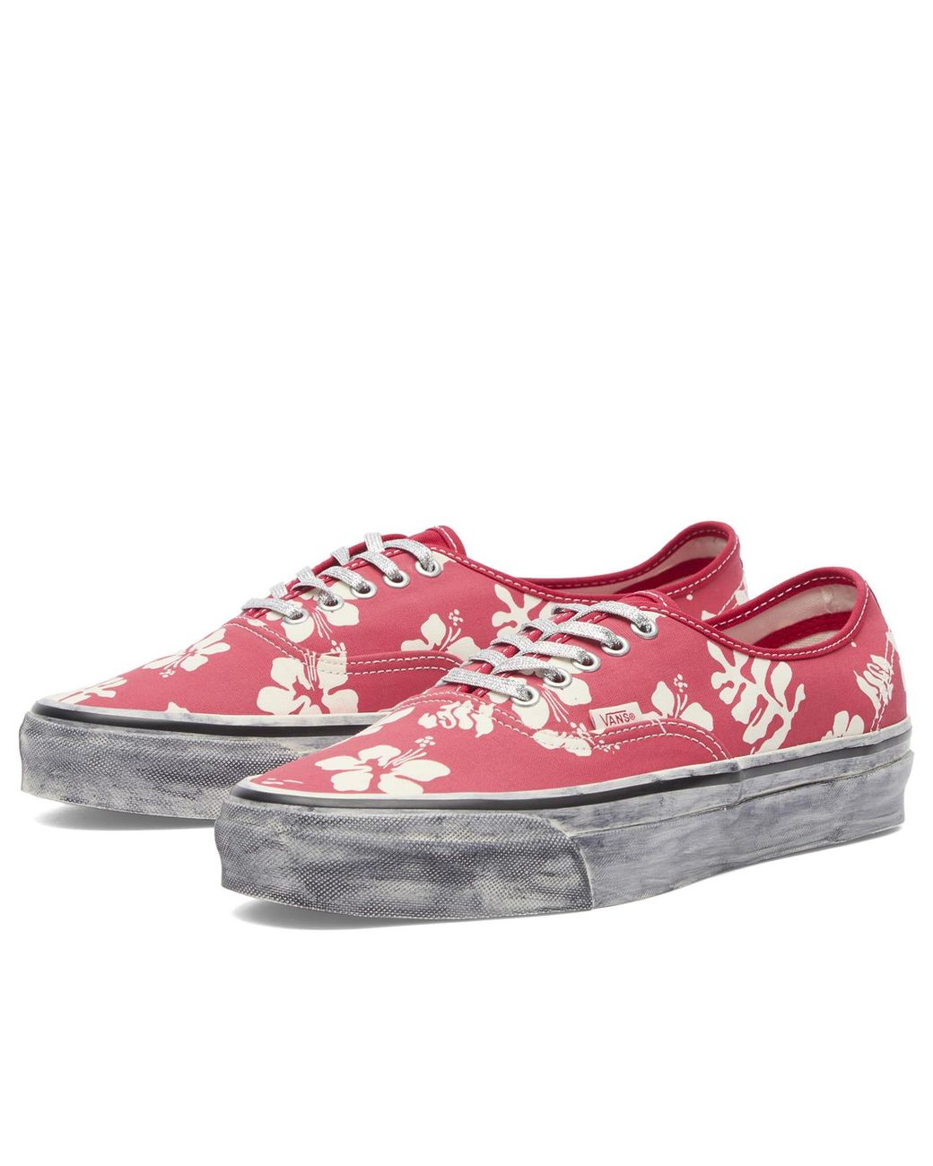 Vans Red Lx Authentic 44 Sneaker for men
