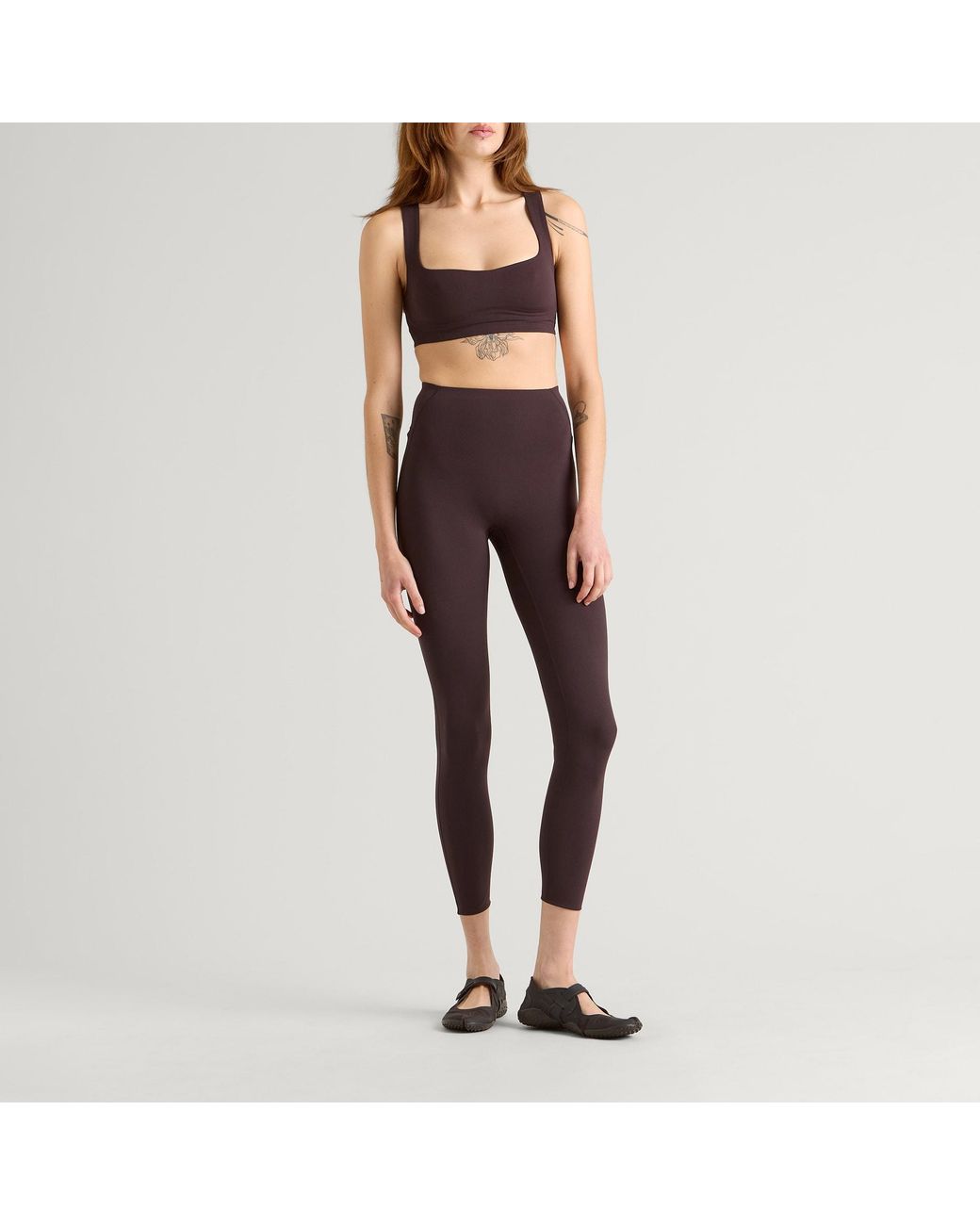 Nike Purple Skims Infinasoft Tights 26 Inch