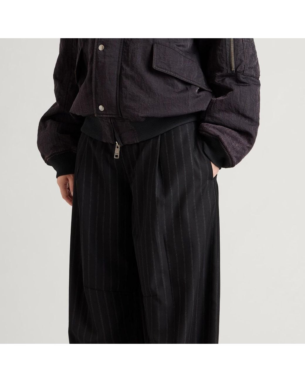 Samsøe & Samsøe Black End. X Samio Dart Trousers