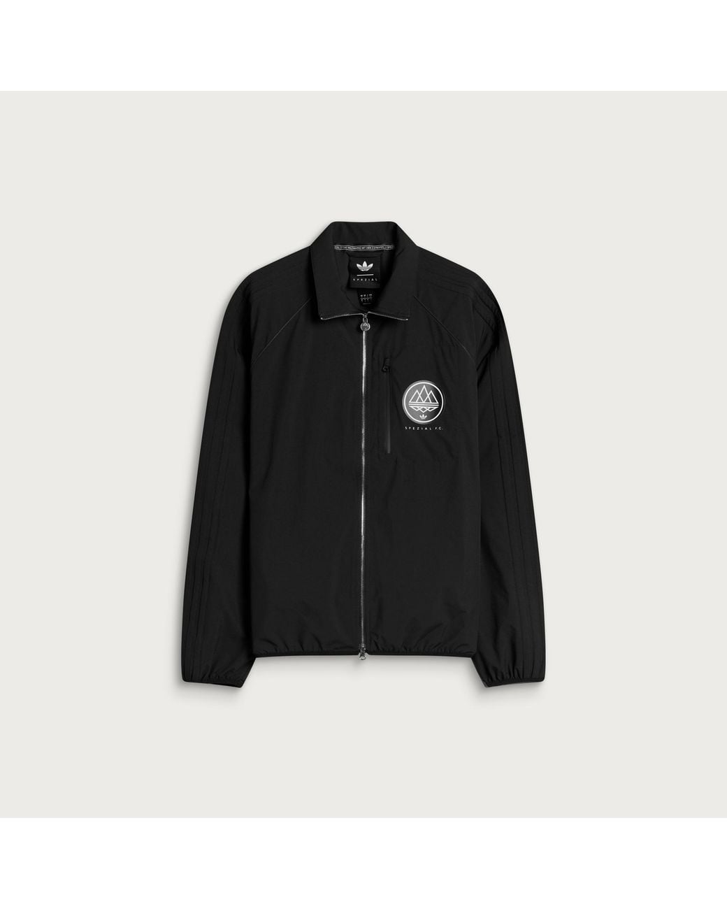 Adidas Black Spezial Fc Track Top for men